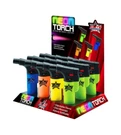 Elite Brands Usa Jet Flame Butane Gas Refillable Torch Lighters Bulk Pack Of 12. Fixed Price $39.99.