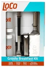 Loco Cookers Griddle Breakfast Kit. Fixed Price $69.99.