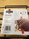 Rack Non-stick Porcelain Coated Steel Roasting Stands 4 Ribs Grill Camp. Fixed Price $11.99.
