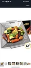 Set Of 5 Mountain Grillers Veggie Baskets - Heavy Duty. 12 Inch.. Fixed Price $42.99.