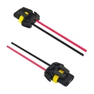 Pcs 9005 Headlight Connector Pigtail Wiring Harness Female Adapter 2. Fixed Price $11.53.