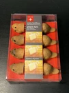Hd Designs Set Of 4 Beaver Corn Cob Holders Iob. Fixed Price $5.75.