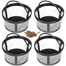 Reusable Coffee Filters Pack For Mr 4-5 Cup Nylon Mesh With Handle New. Fixed Price $14.40.