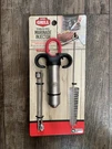 Expert Grill Marinade Injector With Stainless Steel Body+two Tips. Fixed Price $15.00.