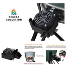 DC12V Bbq Fire Starter Air Blower Cooking Big Green Egg Grill Fan For .... Fixed Price $109.99.