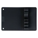 18.1 In. Silicone Bq And Grill Utensil Holder Mat. Fixed Price $24.38.