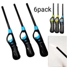6 Pc Neon Refillable Butane Gas Kitchen Long Lighter For Stove Candle Bbq Grill. Fixed Price $10.99.