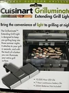 Cuisinart Grilluminate CGL-330 Extending W/ 9 Bright Led Lights -new. Fixed Price $32.00.
