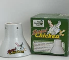 New Big Green Egg Sittin Chicken Turkey Ceramic Vertical Poultry Roaster. Fixed Price $21.99.