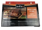 Mr. Bar-b-q Non-stick Rack Holds 4 Slabs Of Ribs. Fixed Price $6.79.
