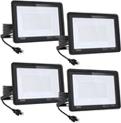 4PACK-100W 11000LM Super Bright Led Flood Light With Excellent Color Restore Abi. Fixed Price $118.99.