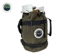 Overland Vehicle Systems Propane Bag With Handle Straps - #16 Waxed Canvas. Fixed Price $49.99.