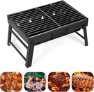 Barbecue Grill, Charcoal Folding Portable Lightweight Tools. Fixed Price $48.79.