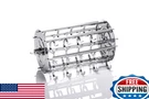 Roto-q 360 Sausage Rotisserie Cradle For Hot Dogs Stainless Steel Non-electric. Fixed Price $97.96.