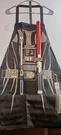 Star Wars Lightsaber Bbq Grill Fork And Tongs With Darth Vader Apron. Fixed Price $65.00.