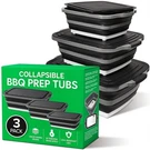 Modern Innovations Bbq Prep Tub 3 Pack. Fixed Price $57.99.
