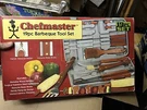 Chefmaster 19 Piece Barbeque Tool Set. Fixed Price $16.88.