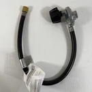 Char-broil 5484667 Hose And Regulator 20 Inches, Black Model # RJ-A-5/8 New. Fixed Price $11.99.