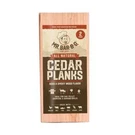 Mr. Bar-b-q All Natural Cedar Wood Smoking Plank (pack Of 6). Fixed Price $47.56.