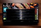 Miu Silicone Barbecue Grill Mats 4 Pack Black New Sealed Pfoa & Bpa Free. Fixed Price $29.99.