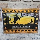 Buckaroo Barbecue Range Rib Rack For Smoker Grill Stainless Steel. Fixed Price $13.52.