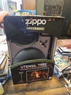 Zippo Outdoor Grill Utensil Stand Holder Tree Organizer For Camp Cook Brand New. Fixed Price $41.99.