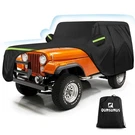 Qunsunus Waterproof Car Cover For Jeep CJ5 1955-1983, Outdoor With .... Fixed Price $105.37.