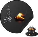 48INCH Pit Mat, Round Under Blanket For Outdoor Grill, Fireproof. Fixed Price $27.61.
