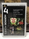 The Return Of Living Dead / Swamp Thing Bucket Blood Frogs (dvd,.... Fixed Price $9.34.