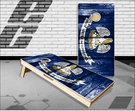 Louisiana Flag Wood Cornhole Boards Bean Bag Toss Game. Fixed Price $269.95.