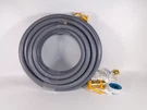 Shinestar 1/2" Outdoor Propane Gas Hose, Quick Disconnect, Ansi Z21.54, 24 Ft. Fixed Price $31.95.