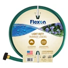Flexon 25 Ft. 5/8 In. Light Duty Lawn & Garden Hose. Fixed Price $17.95.