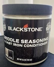 Blackstone Griddle Seasoning And Cast Iron Conditioner - 6.5 Oz. Fixed Price $11.99.