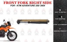 Fit Ktm Adventure "250/ 390X Front Leg Assembly Right Side". Fixed Price $263.92.