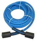 Uberflex Kink Resistant Pressure Washer Hose 1/4", 3,100 Psi With (2) 22M. Fixed Price $60.78.