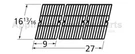 Music City Metals Grill Part # 69563 - Grid, Ci, 13/16 X 27 In. Fixed Price $143.99.