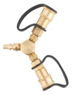 Products Propane 'y' Adapter- ME22YP. Fixed Price $114.98.