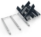 Uniflasy Weber Spirit E310 Flavorizer Bars Burner Tubes Replacement Kit. Fixed Price $59.99.