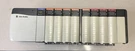 Allen Bradley 1756 10 Rack Plc Complete Set. Fixed Price $1520.00.