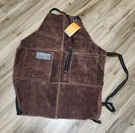 Fox Run Outset F240 Leather Grill Apron Nwt. Fixed Price $37.49.