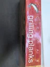 ***new Cedar Grilling Planks (set Of 6) By Coastal Cuisine (7"X 16"). Fixed Price $19.99.