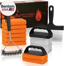 Griddle Cleaning Kit For Blackstone, Flat Top Grill Accessories Cleaner Tool Set. Fixed Price $34.86.