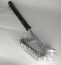 Vencino Grill 18" Heavy Duty Stainless Steel Cleaning Tool New. Fixed Price $15.00.