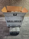 (qty 12) Bbq Grill-brick Kitchen Griddle Cleaning Scraper 8" X 4". Fixed Price $104.71.