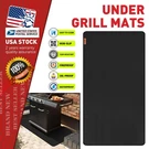 72" X 39" Premium Glass Fibre Fireproof & Waterproof Large Bbq Grill Floor Mat. Fixed Price $36.99.