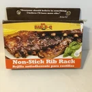 Mr. Bar-b-q Non Stick Rib Rack NIB1. Fixed Price $15.90.