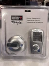 Oem Weber Style 32908 Digital Thermometer With Easy To Use Remote System New. Fixed Price $24.50.