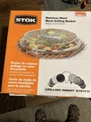 Stok Stainless Steel Mesh Grilling Basket Insert System New. Fixed Price $19.00.