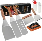 Romanticist 8PCS Professional Griddle Accessories Kit Stainless Steel Grill. Fixed Price $22.99.