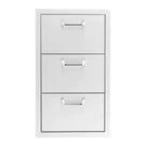 Pcm Stainless Steel Triple Access Drawer BBQ-260-DRW3-PTH. Fixed Price $639.00.
